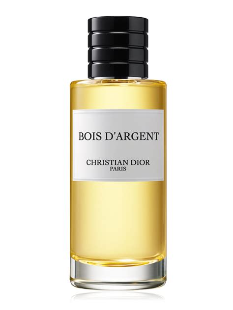 fragrantica dior bois d'argent|bois d'argent de christian Dior.